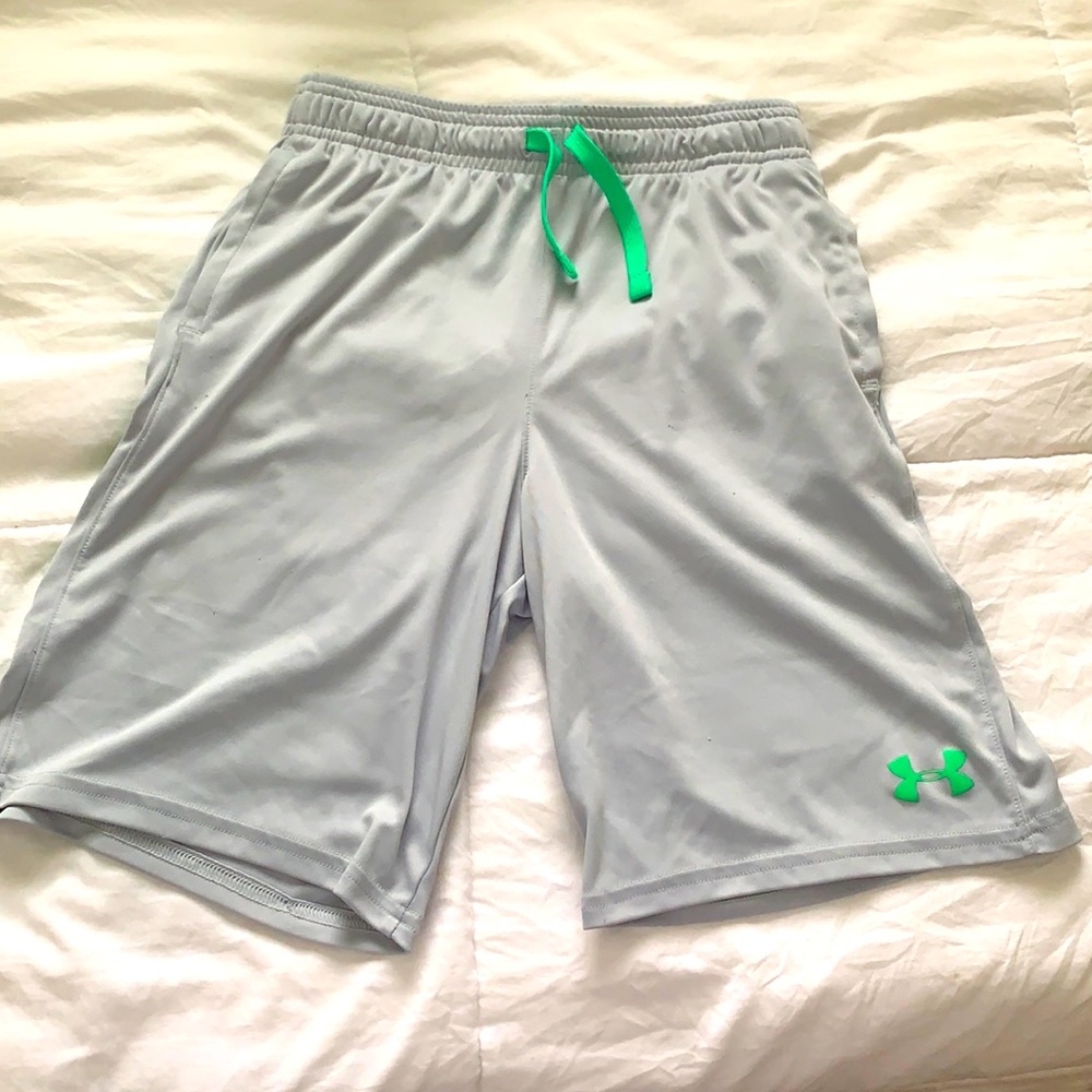 Under amor shorts for kids